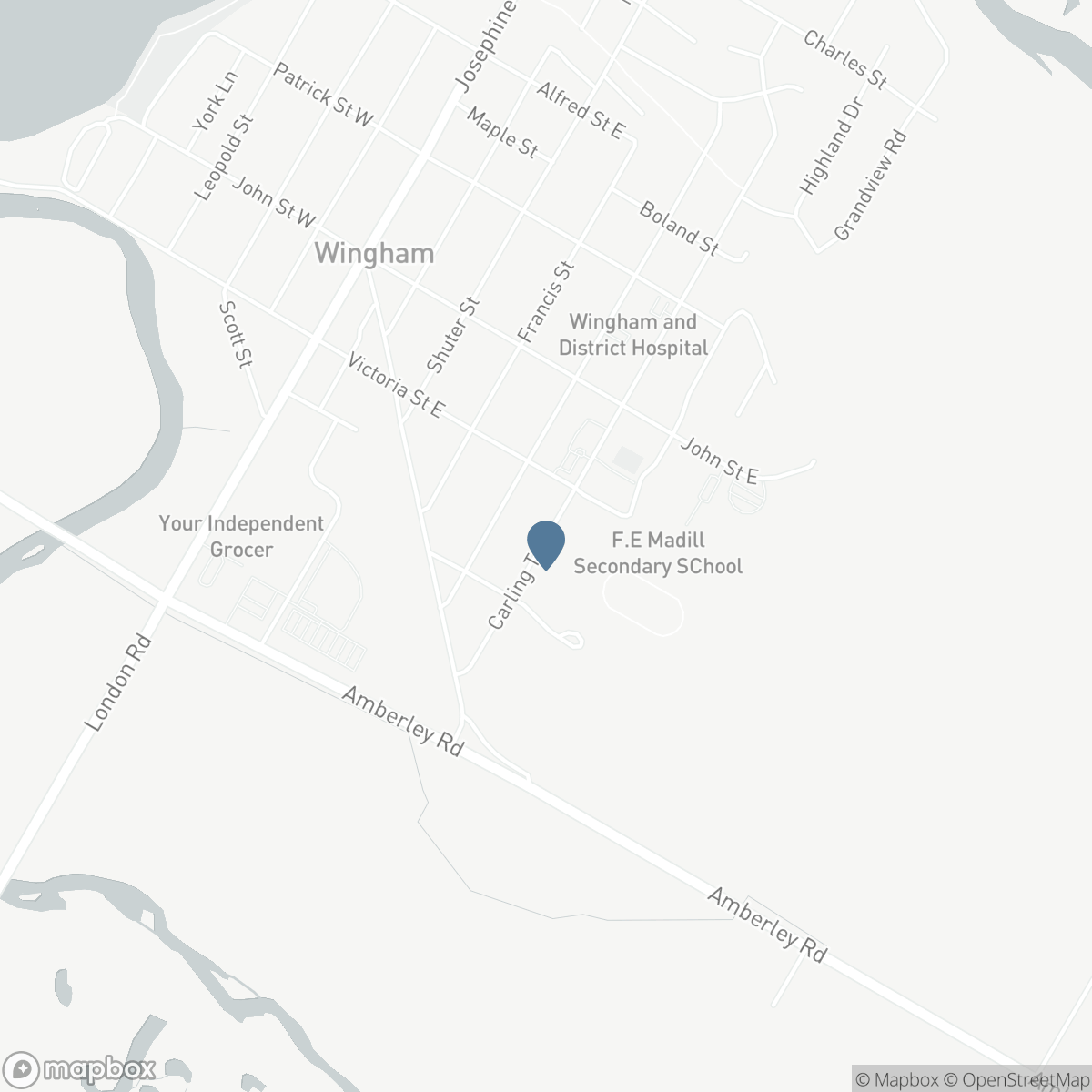 153 CARLING TERRACE, Wingham, Ontario N0G 2W0